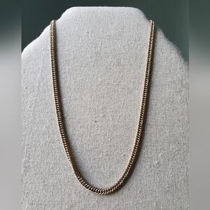 Classic Gold Rope Chain Necklace for Women
